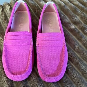 Rothy’s The Driver in Dragon Fruit